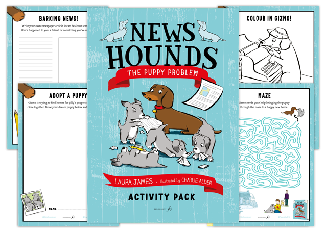 News Hounds activity pack