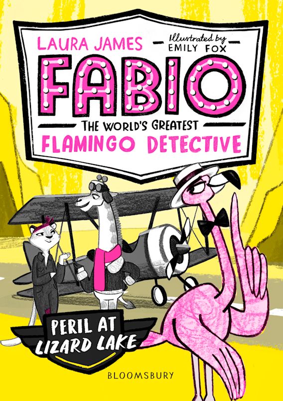 Fabio: Peril at Lizard Lake cover