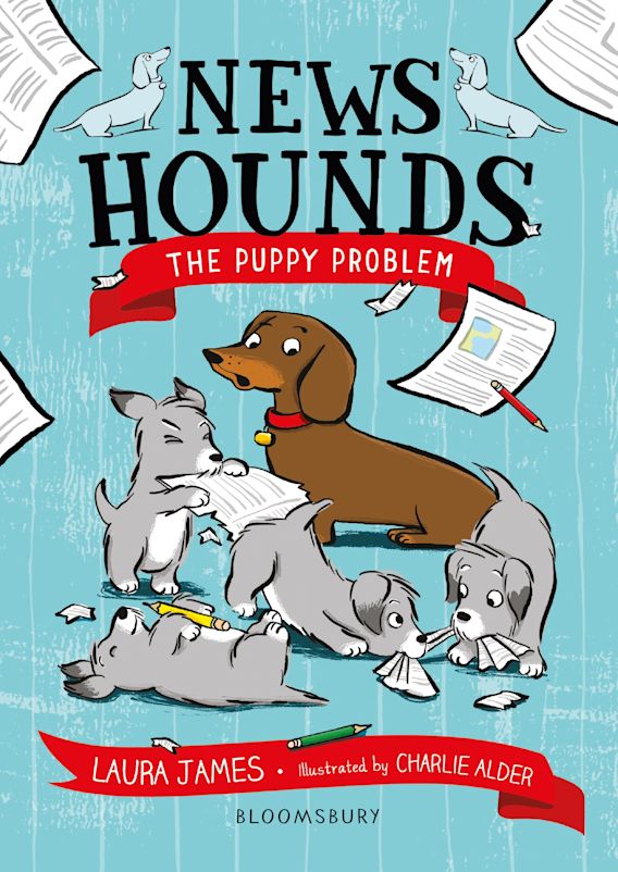 News Hounds: The Puppy Problem cover