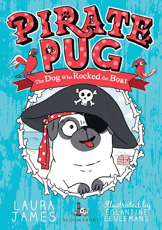 Pirate Pug cover